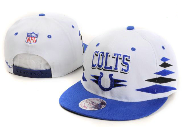 NFL Indianapolis Colts M&N Snapback Hat NU02